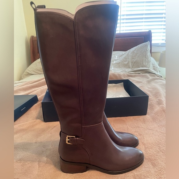 Brand New in Box Ladies Cole Hahn size 8.5 Wide Hayes Tall Boots - Picture 7 of 9